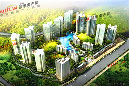 龙都现代城好楼层使用空间大，全明户型